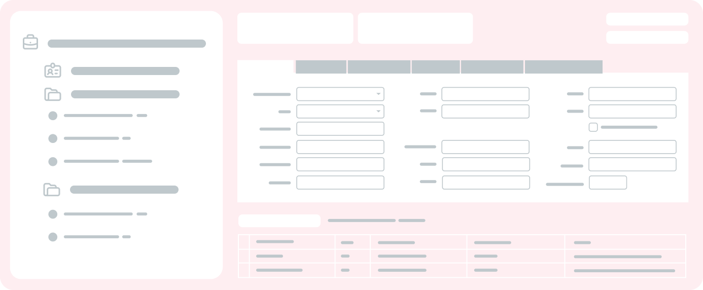 Advisor Wireframe Graphic