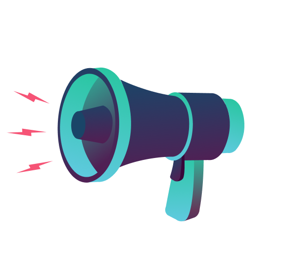 Megaphone Graphic